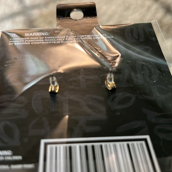 Disney Mickey Mouse Red Pants Stud Earrings - Picture 4 of 4